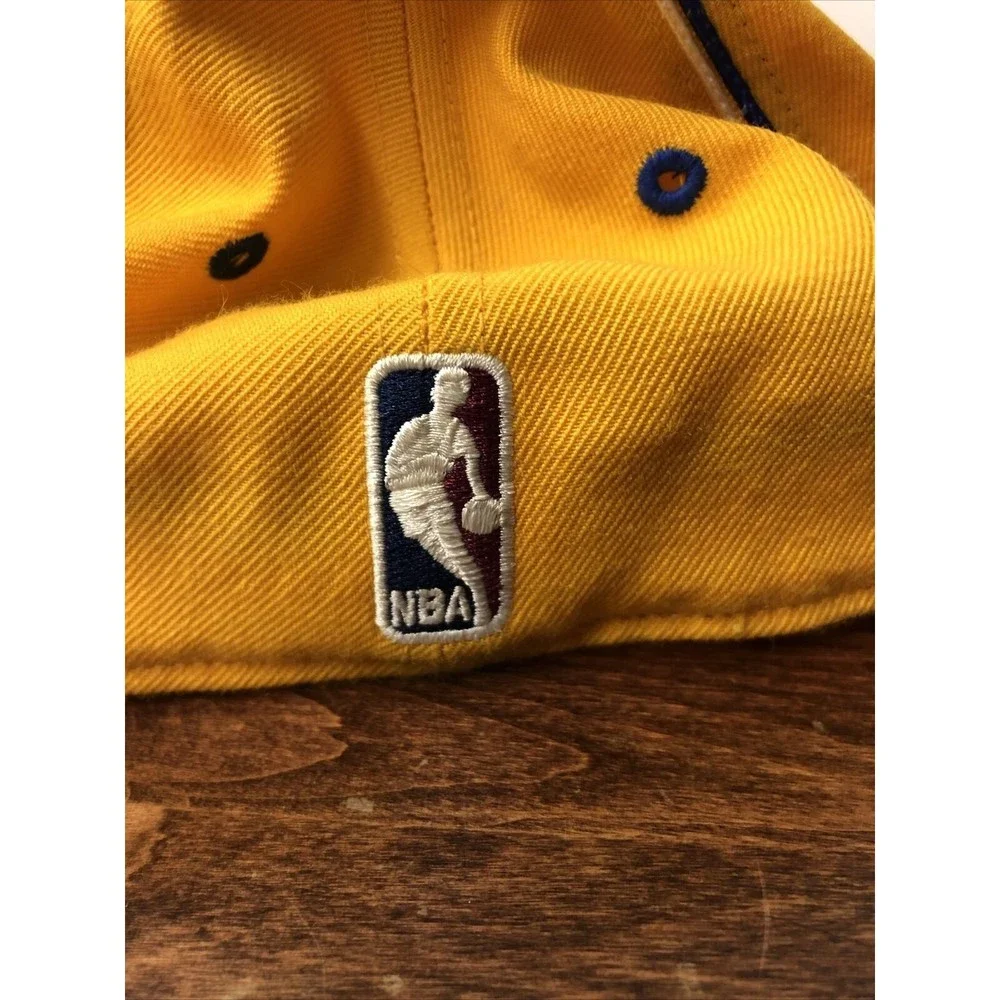 Reebok Hardwood Classics Golden State Warriors The City Fitted Cap‎ Hat Sz 7 1/8